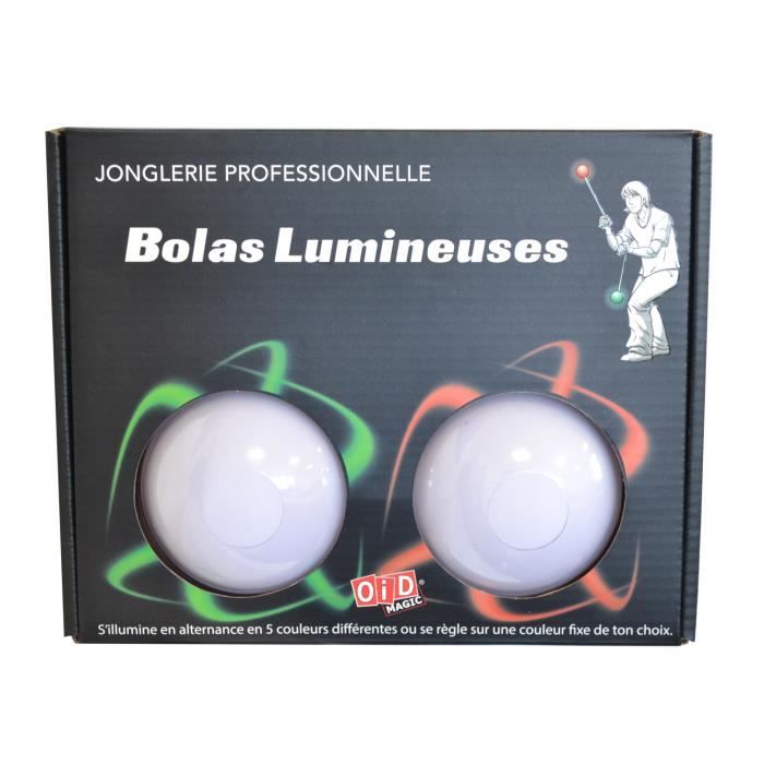 Balles de jonglage : Boules lumineuses