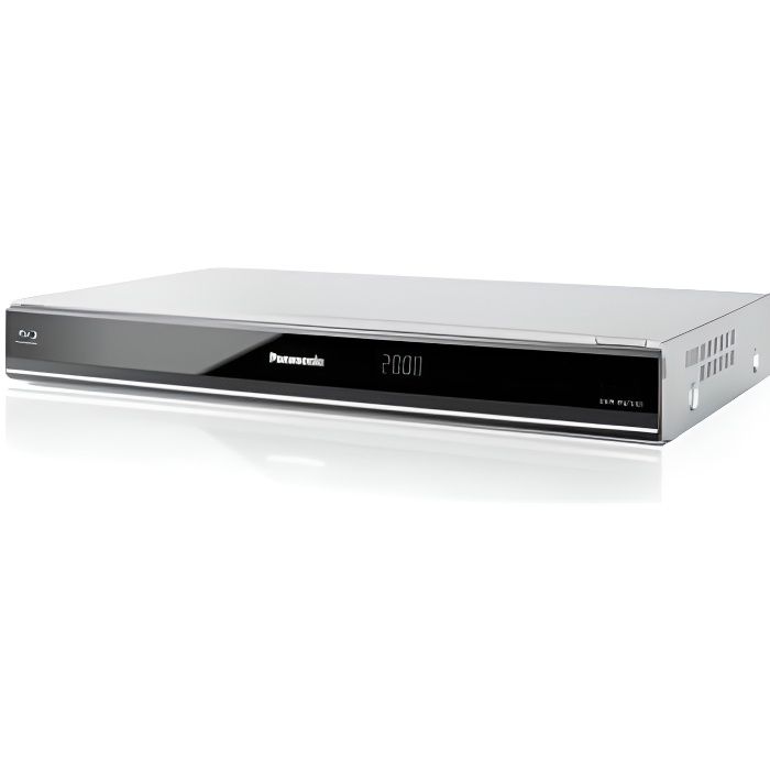 PANASONIC LECTEUR BLU-RAY 3D / DVD / CD + DISQUE DUR 250 GO DOUBLE TUNER TNT