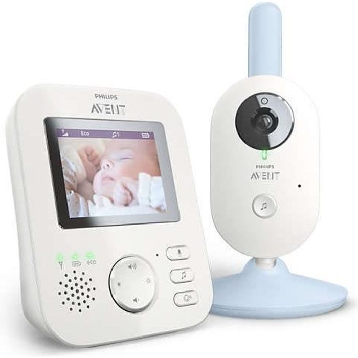 PHILIPS AVENT SCD835/26 Écoute-bébé vidéo numérique