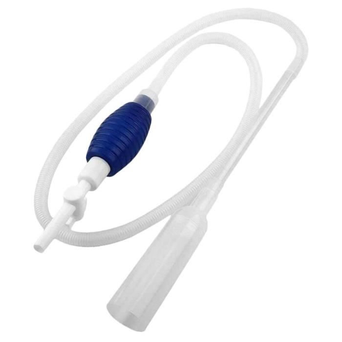 1 pc Nettoyant De Réservoir Poissons Siphon Gravier Changeur D'eau D'aquarium (Blanc) DISTRIBUTEUR DE BOISSON CHAUDE OU FROIDE