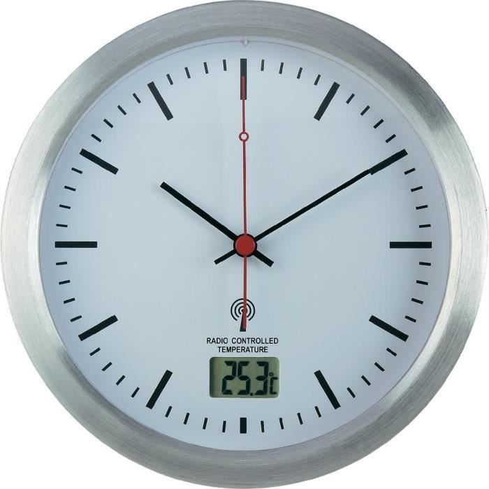 Horloge de salle de bain renkforce E1003R (Ø x p) 17 cm x 6 cm