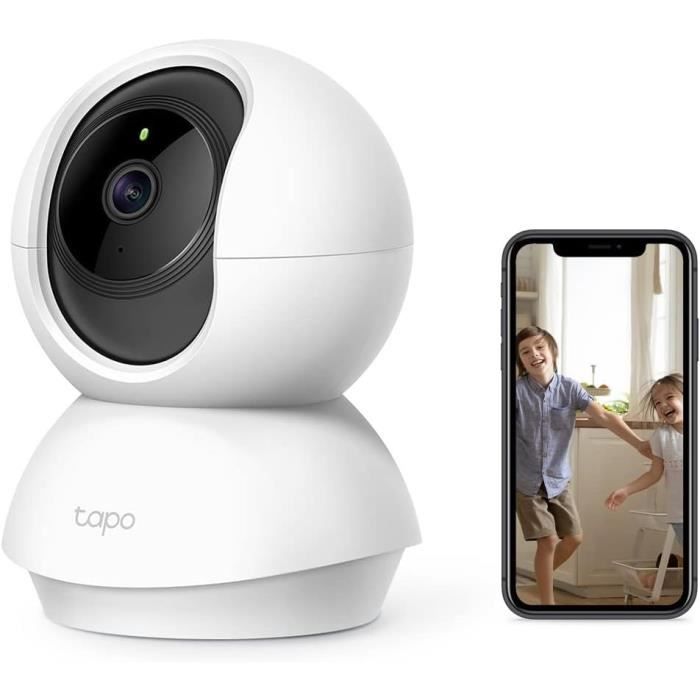 TP-Link Tapo Caméra Surveillance WiFi Tapo C210, camera ip 3MP ultra haute définition, Détection de Mouvement