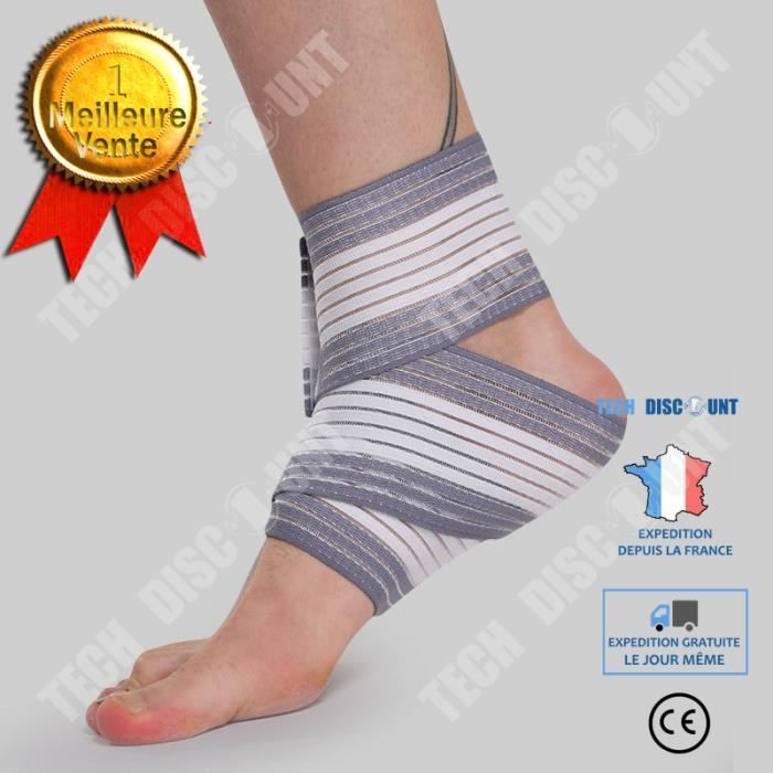 TD® Blessure douleur chevillere cheville pied - Entorse, foulure, fracture, tendinite, ligaments, malleole - Prévention réeducation