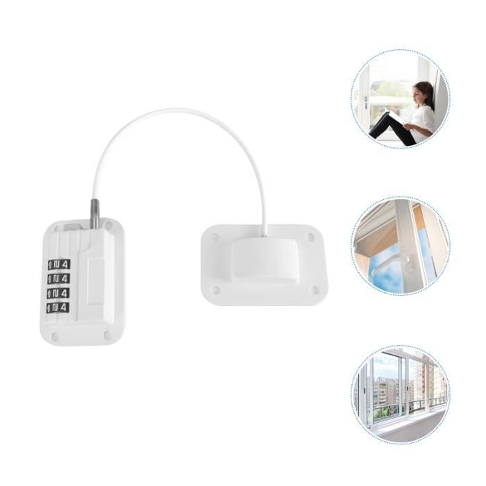 1pc Enfants De Protection Réfrigérateur de Verrouillage Câble Sécurité Serrure Fenêtre Porte CUISINIERE - PIANO DE CUISINE