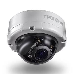 TRENDNET Caméra réseau TV-IP345PI - 20 m Night Vision - 3GPP, Motion JPEG, H.264 - 2688 x 1520 - 4,2x Optique - CMOS