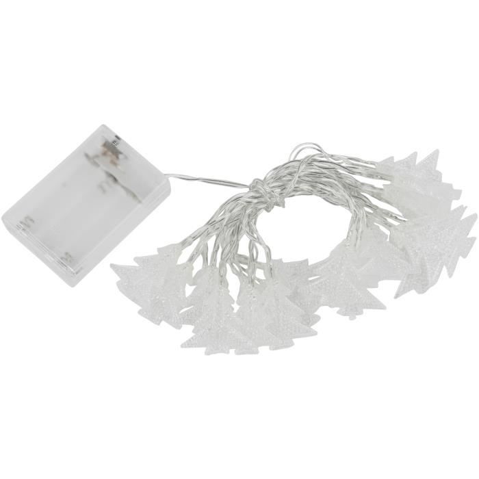 TRIXES Guirlande Lumineuse Arbre de Noël à LED Colorées pour Décoration Saisonnière