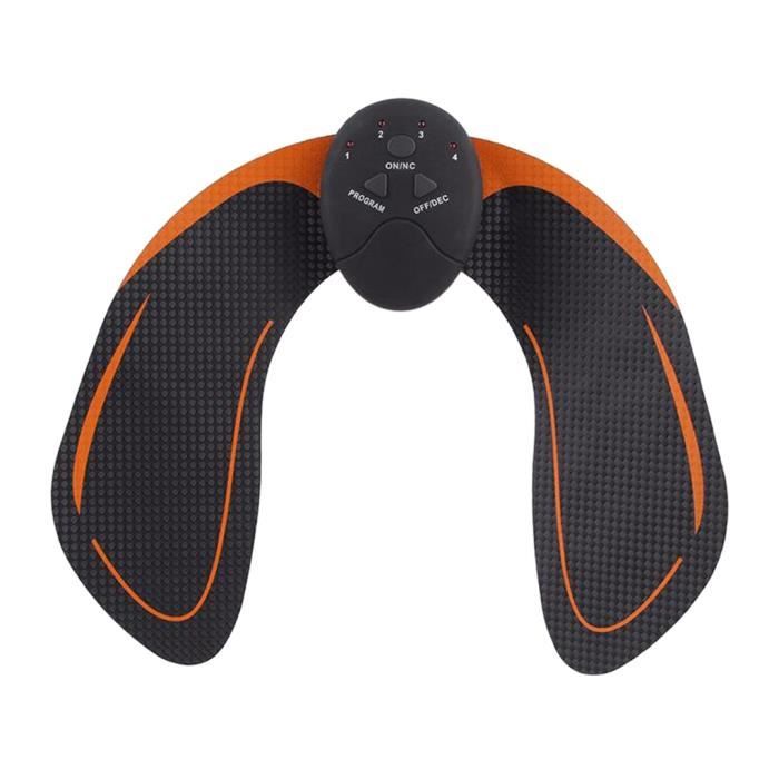 kit de 3 Appareil Abdominale Cuisse et Bras Electrostimulation Musculaire pour Perdre du Gras, Renforcer Muscles du Corps Appareil
