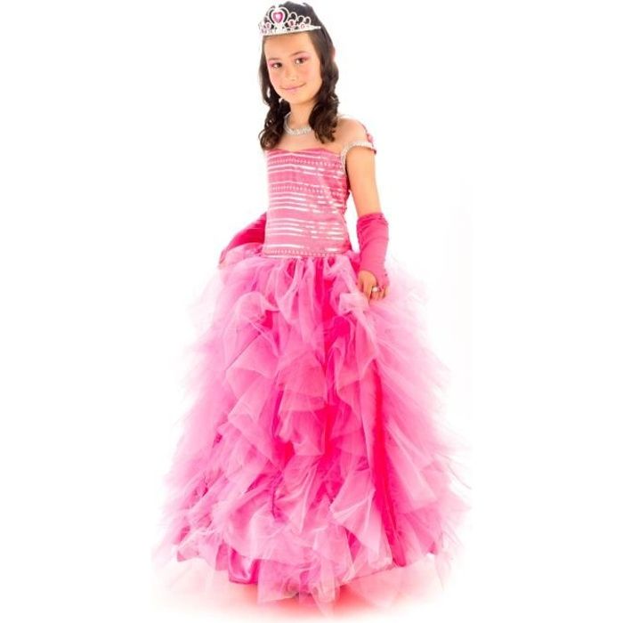 COROLLE - Déguisement Princesse Corolle - Housse Organza 3-4 ans