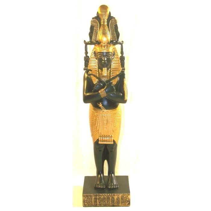 Statuette Ramsès III 25 cm - Déco Egypte