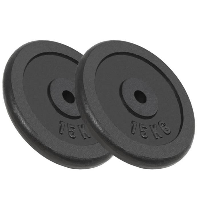 Plaque de poids 2 pcs 30 kg