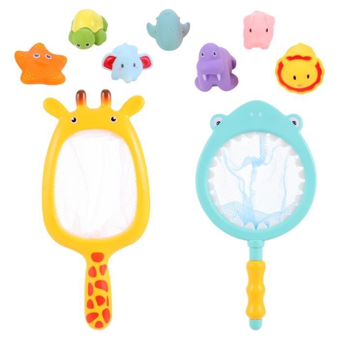 2 ensembles jouet de bain de haute qualité premier de durable robuste de flottant de presser pour bébé BATH TOY