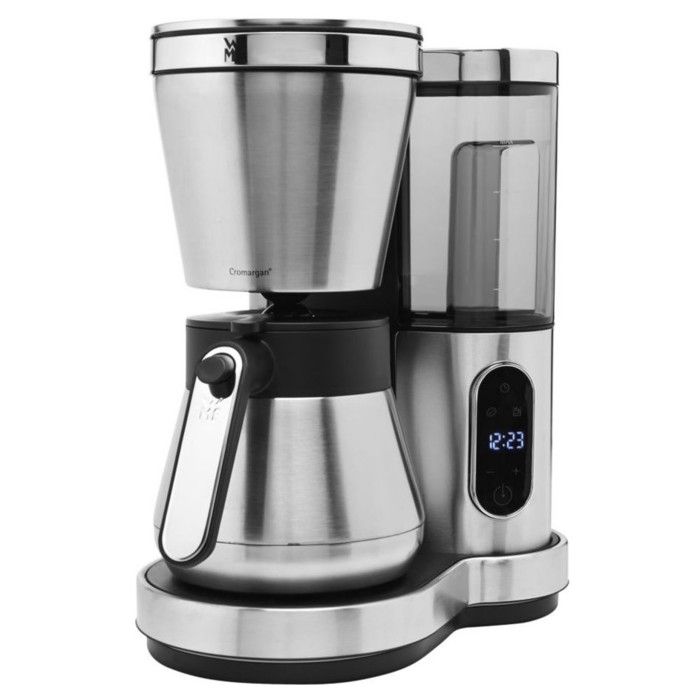 WMF Lumero, Autonome, Machine à café filtre, Café moulu, Noir, Argent