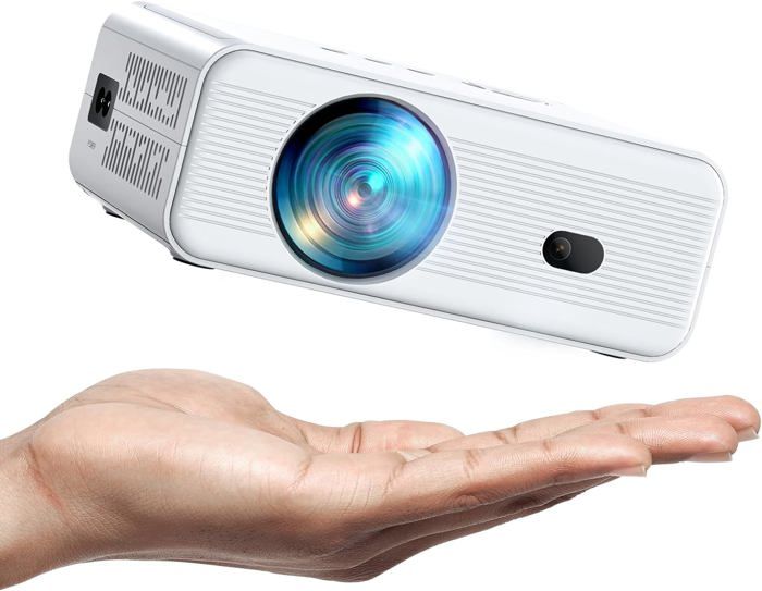 30000 Lumens Vidéoprojecteur (2025 Projecteur Avec USB
