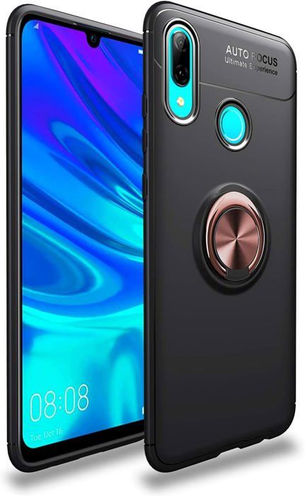 Coque Pour Huawei P Smart 2019 Avec Anneau En Silicone UltraMince Et coque-pour-huawei-p-smart-2019-avec-anneau-en-silicone-ultramince-et