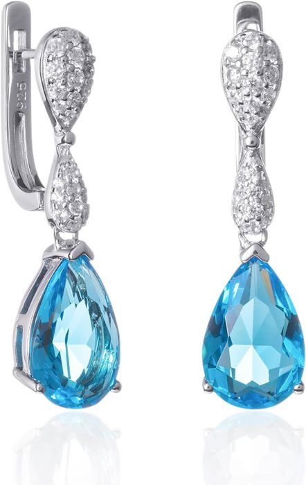 Kaguyo Boucles D'oreilles En Argent Pour Femme – Boucles D