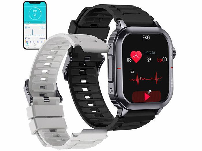 Montre fitness étanche connectée SW-490 Montre fitness étanche connectée SW-490