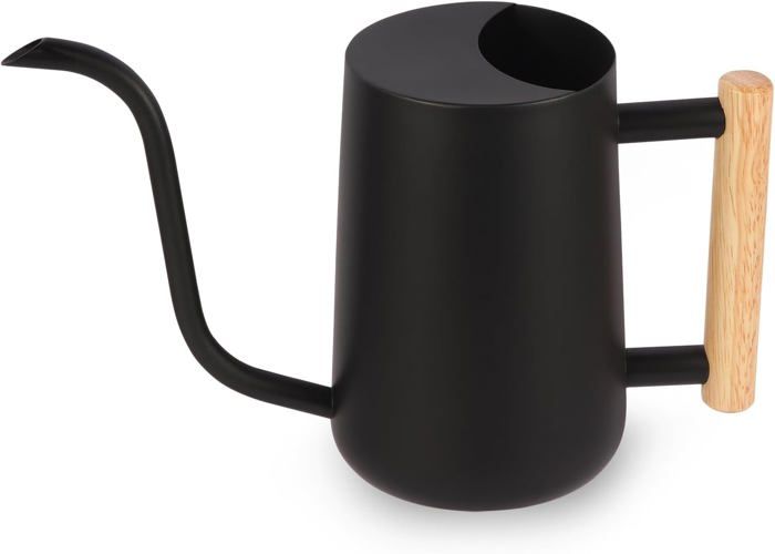 Arrosoir En Acier Inoxydable 1500 Ml – Bec Long, Design élégant Or, Pour Plantes D’intérieur Et Jardin - 5