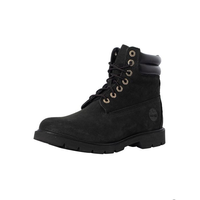 Bottes En Cuir Basiques De 6 Pouces - Timberland Bottes En Cuir Basiques De 6 Pouces - Timberland