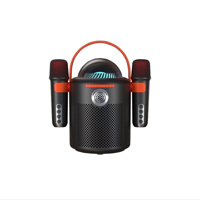 Mini Enceinte Bluetooth Portable Avec Micro Intégré Pour Karaoké Sans Mini Enceinte Bluetooth Portable Avec Micro Intégré Pour Karaoké Sans