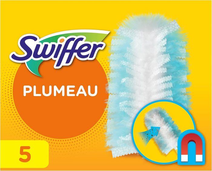 Swiffer Duster 3D Clean Plumeau 30 Stuks 6 X 5 Eenheden , Vangt En Houdt Stof Vast Navulverpakkingen 2148214081 Swiffer Duster 3D Clean Plumeau 30 Stuks 6 X 5 Eenheden , Vangt En Houdt Stof Vast Navulverpakkingen 2148214081