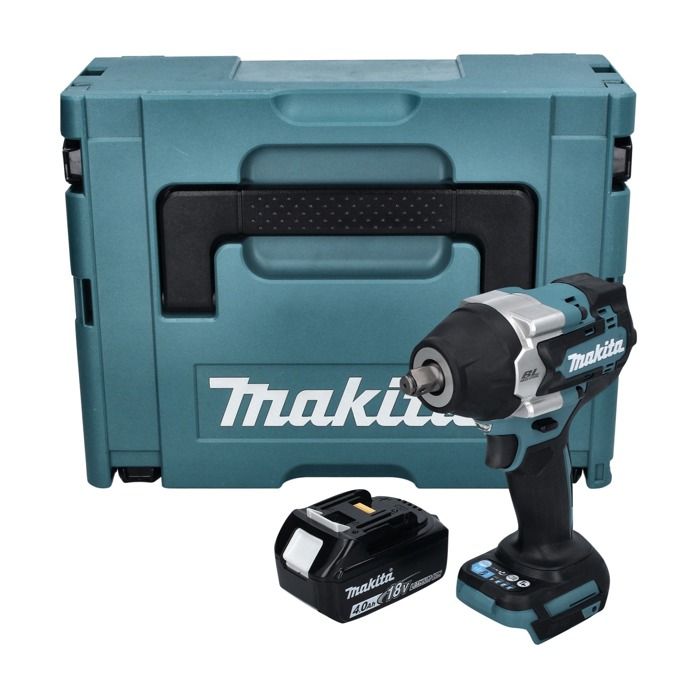 Clé à choc sans fil Makita DTW 700 18V 700 Nm Brushless XPT - vue 3