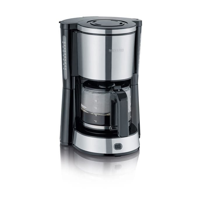 Cafetière Filtre Severin KA 4823 – 10 Tasses, Arrêt Automatique, Plaque Chauffante - vue 6