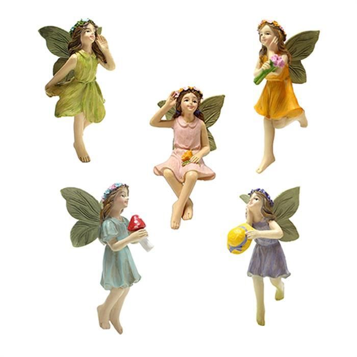 Lot de 4 mini figurines de maison de fées en forme de champignon, kit de décoration de jardin féérique pour maison, micro paysage, bureau, décoration de gâteau, décoration de voiture, 4 pièces