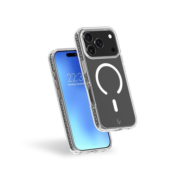 Coque Forcecase Air Xtrem MagSafe pour iPhone 17 Pro Max Recycle Transparente - vue 3