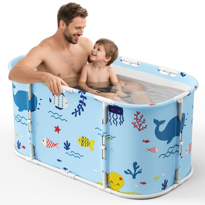Baignoire De Trempage À Pied, Baignoire Spa De Pied Pliable, Pliaux