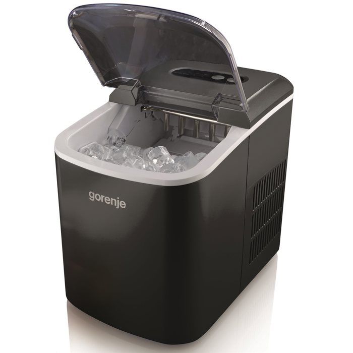 Machine à glaçons - GORENJE - IMC1200B - 12 kg/24h - Réservoir 22 l - Noir