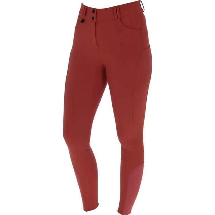 Pantalon équitation full grip femme Covalliero - rust Pantalon équitation full grip femme Covalliero - rust