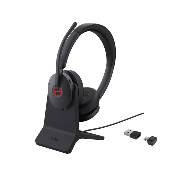 Casque sans fil Yealink BH74 Suppression du bruit Bluetooth 5.0 Confort prolongé - vue 2