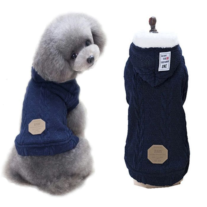 Comparer les prix de Vêtements pour animaux de compagnie Vêtements pour chiens anglais Pull pour chiens de petite et moyenne taille