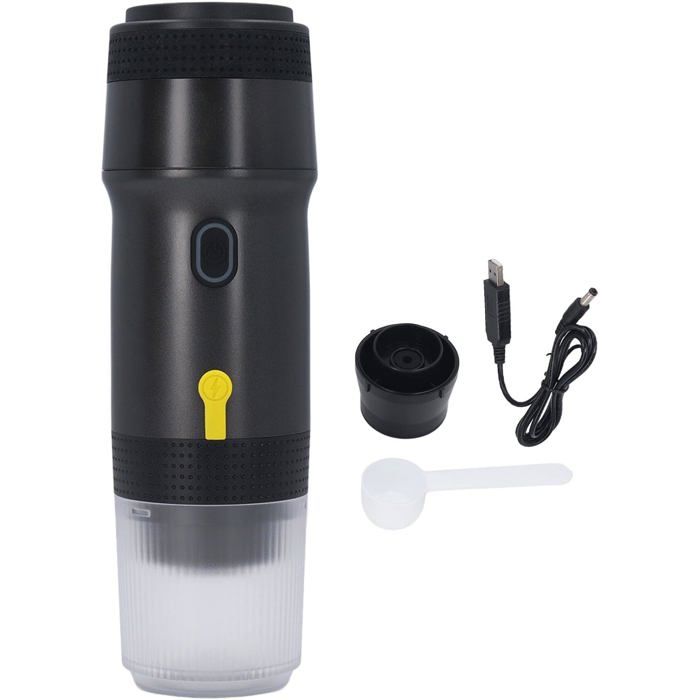 Machine À Expresso Portable Cafetière Électrique 20 Compatible Avec Les Dosettes Nes Les Dosettes Dg Et Le Café Moulu Mac[YC66]