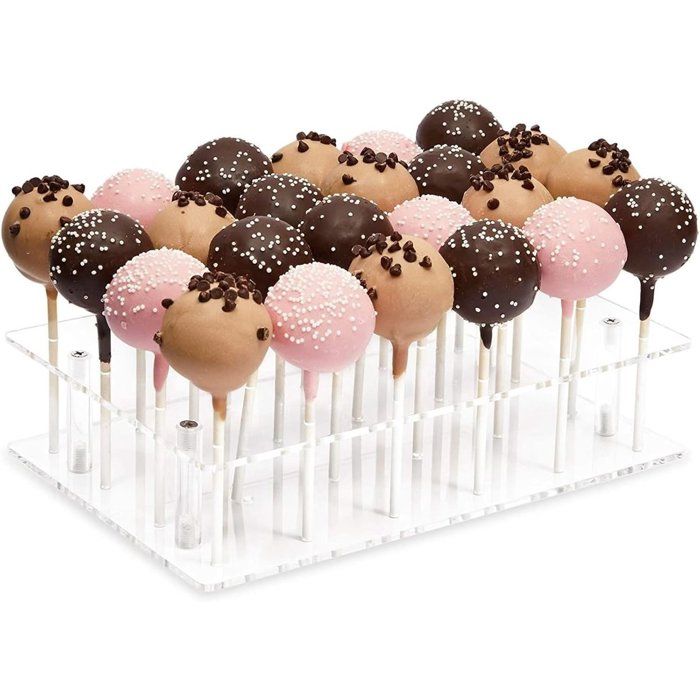 Moule à cake pops 21 trous Présentoir à