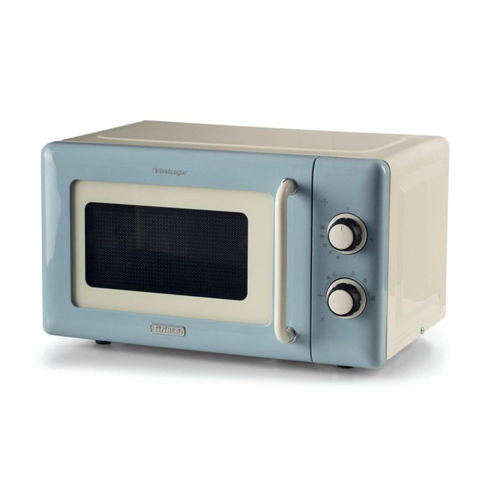 Four micro-ondes - ARIETE - 3960 Vintage - 20 L - 800 W - Celeste