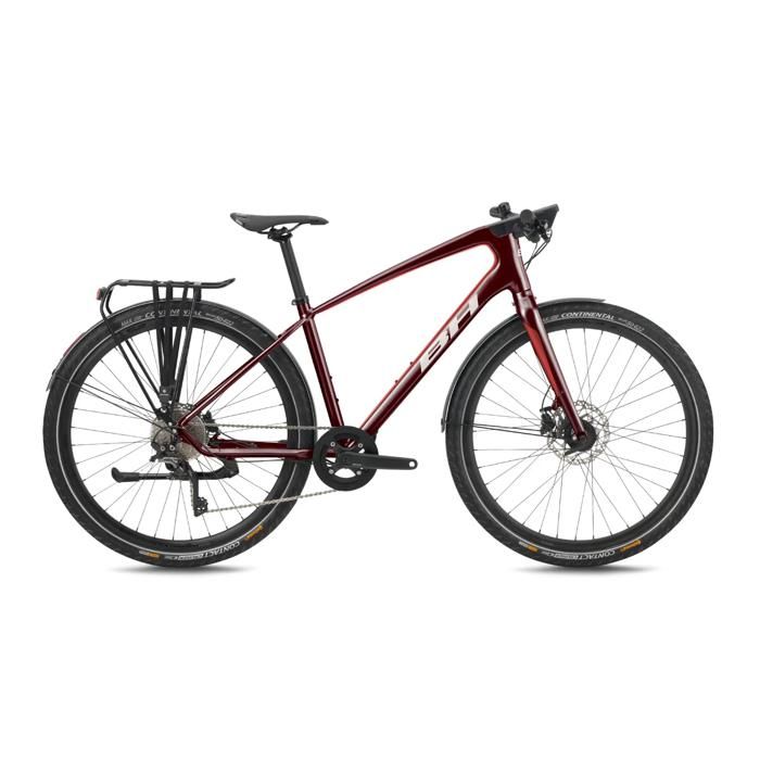 Vélo BH Bikes Oxford - dark red_copper_copper - Rouge - M