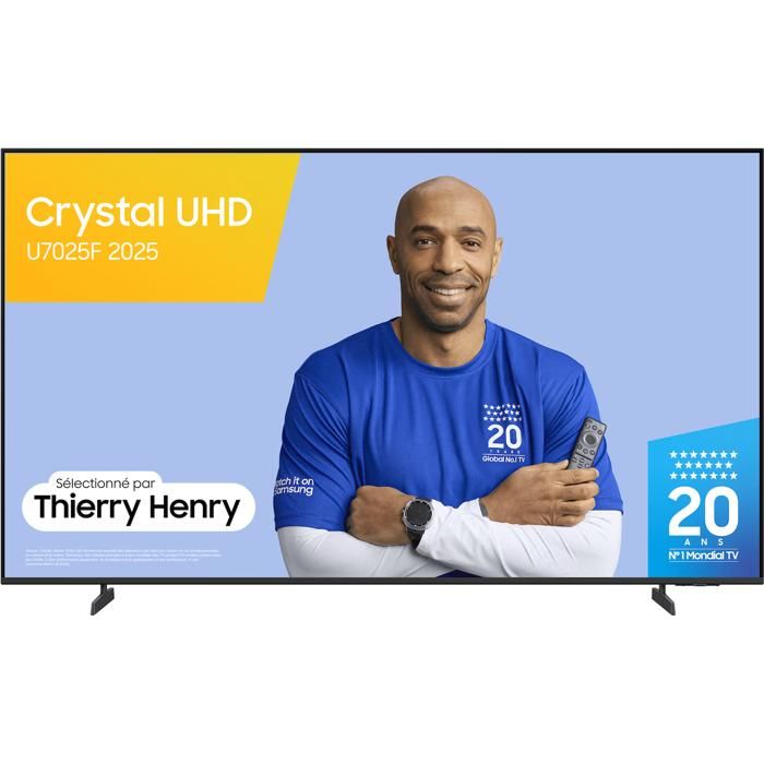Samsung LED TU75U7025F - vue 8