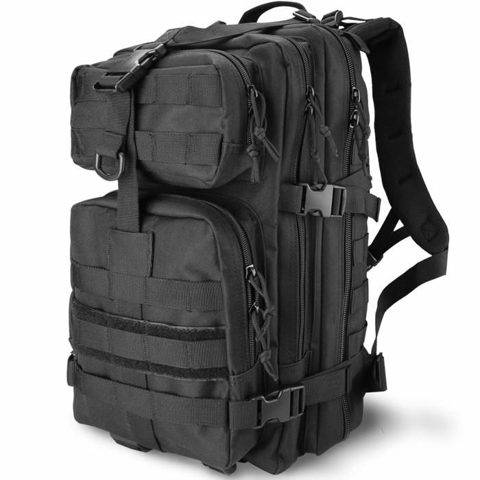 Sac à Dos Tactique Militaire de Grand Volume 35L Sac Crossfit Armée Homme Sac à Dos Randonnée Voyage Multifonction