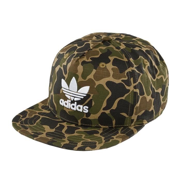 Adidas Homme Casquettes Casquette Snapback Strapback Camo