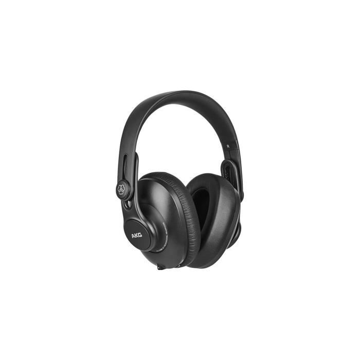 Casque Bluetooth - AKG - K361 BT - Noir - Circum-aural - Sans fil