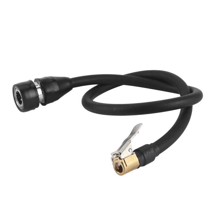 Rallonge Tuyau Gonfleur Pneu Voiture 2m – Adaptateur Mandrin Cuivre Robuste – Pour Vélo Moto Auto