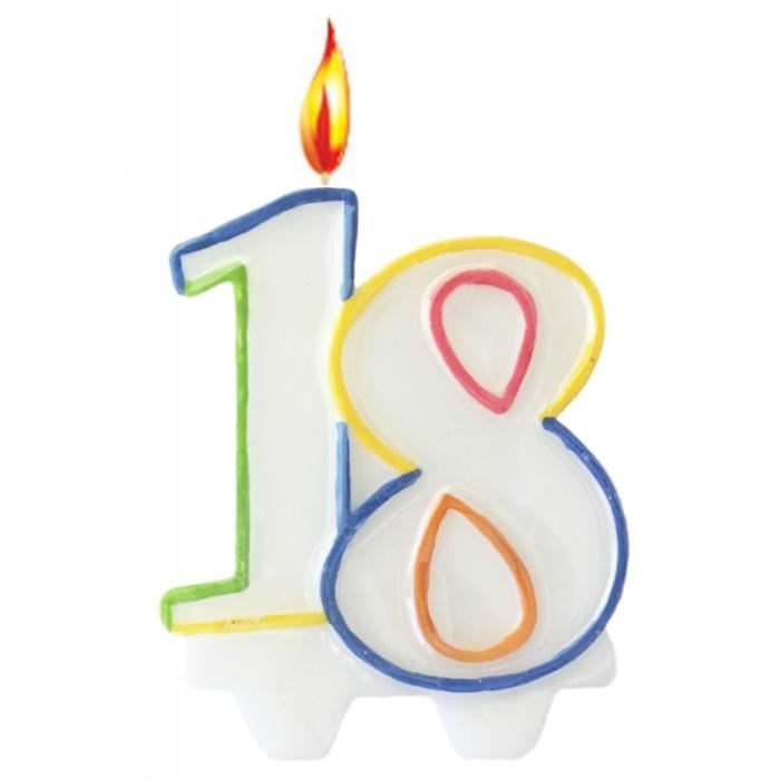 Bougie Anniversaire 18 Ans Achat Vente Bougie Anniversaire Cdiscount Bougie Anniversaire 18 Ans Achat Vente Bougie Anniversaire Cdiscount