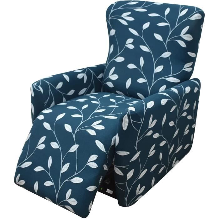 Housse de Fauteuil Relax Extensible 1 Place Couverture de Chaise Canapé Relax Housse de Fauteuil Relax Inclinable Electrique 6