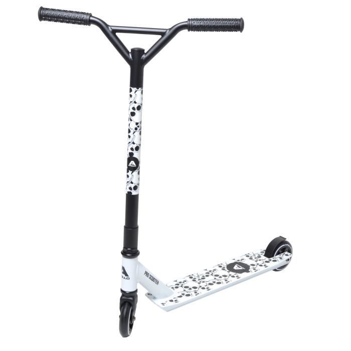 Apollo Stunt Scooter Genius Pro "Blanc" Semi Pro Stunt Scooter