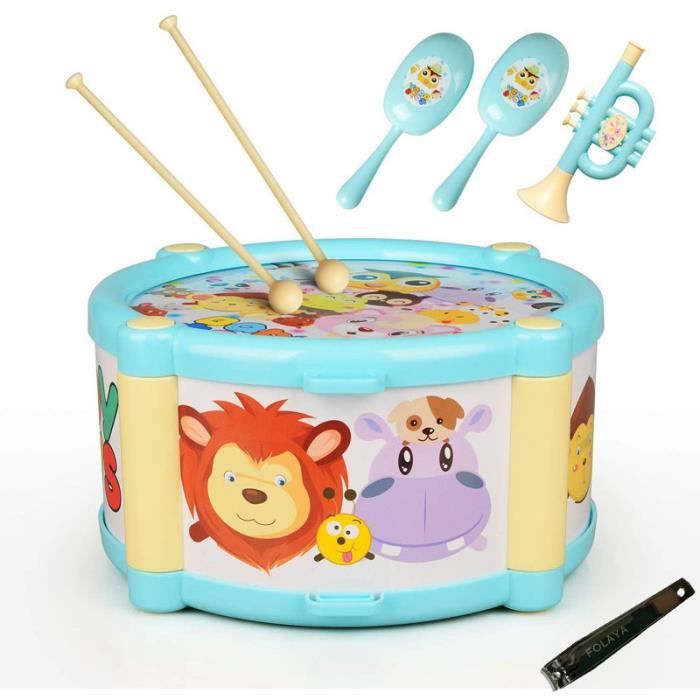 Jeu Musical Bebe Instruments Musique Jeu Enfant Promouvoir Developpement Cerveau Eveil Jeu Musicaux Boite Cadeau Tambour 6 Pcs Cdiscount Jeux Jouets Jeu Musical Bebe Instruments Musique Jeu Enfant Promouvoir Developpement Cerveau Eveil Jeu Musicaux Boite Cadeau Tambour 6 Pcs Cdiscount Jeux Jouets