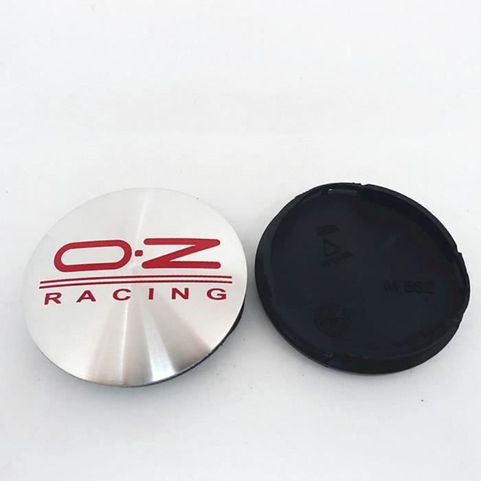 4 X Auto Cache Moyeux, pour OZ Racing O.Z 55mm Capuchons Centre Roue Badge  Accessoires de décoration de Forme A589