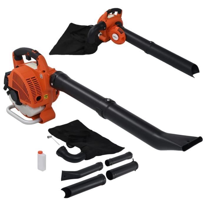 souffleur de feuilles a essence 3 en 1 26 cc orange swt cdiscount jardin