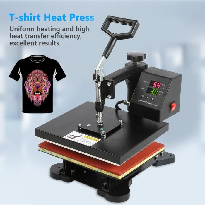 Machine impression t shirt outlet prix