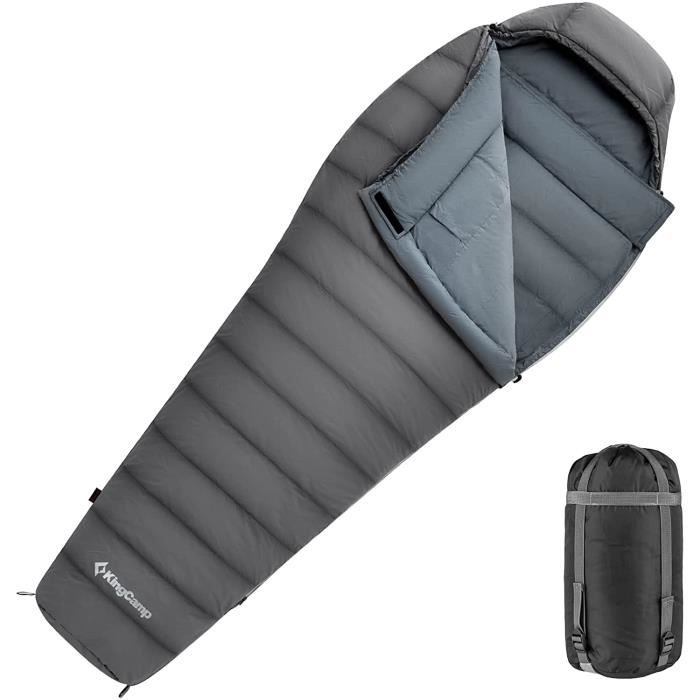 Sac de couchage sale grand froid ultra leger